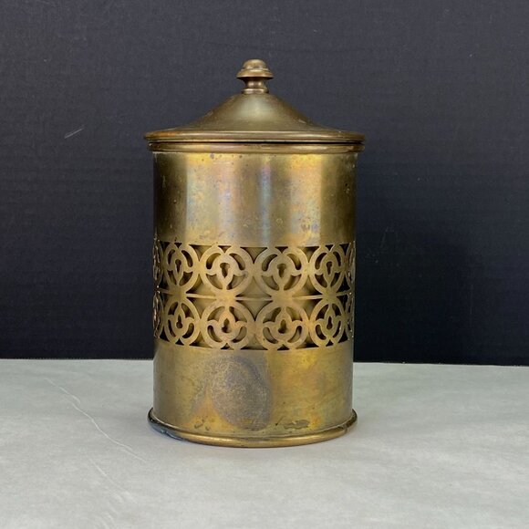 Bradley & Hubbard Other - Vintage Bradley Hubbard Humidor Tobacco Jar